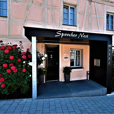 Hotel Sporcher Nest Cadolzburg Exterior foto