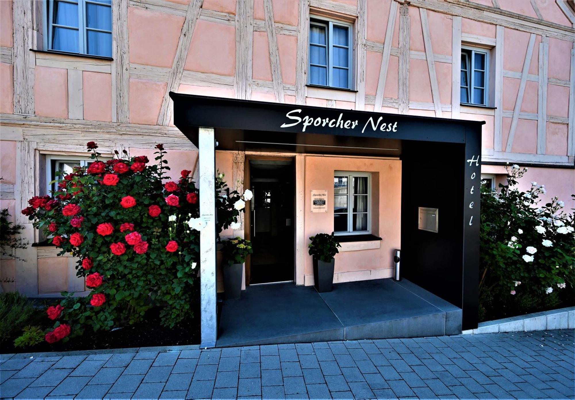 Hotel Sporcher Nest Cadolzburg Exterior foto